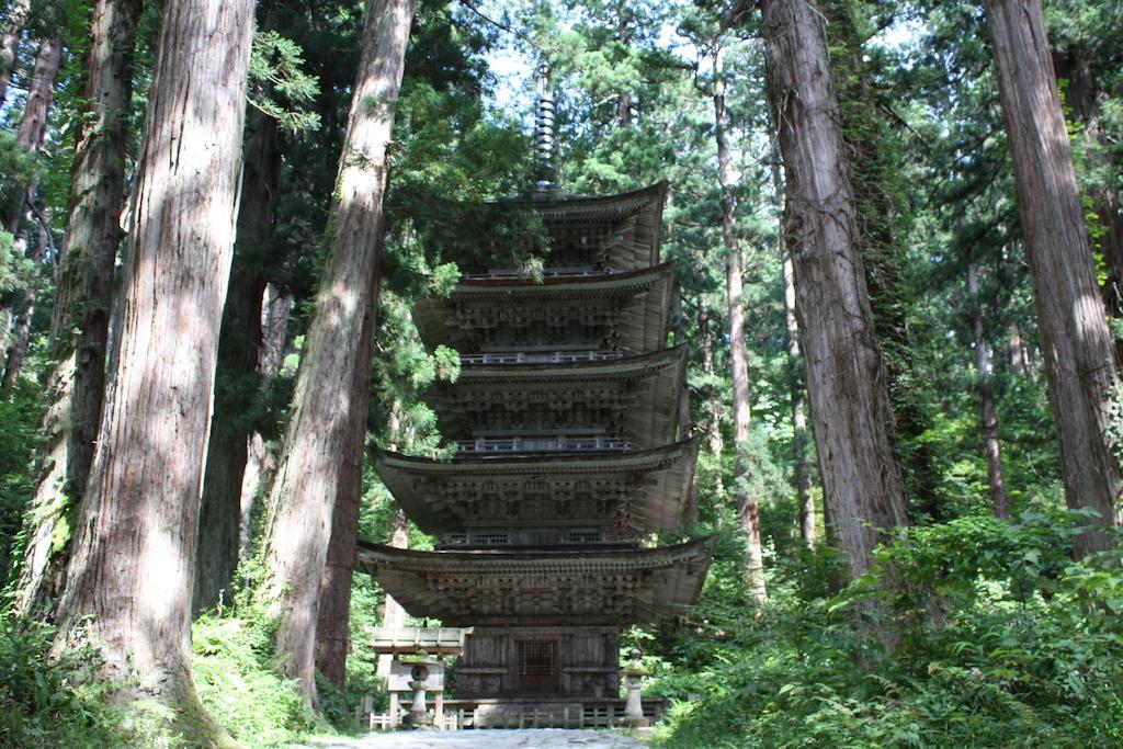 Tamonkan Tsuruoka Exterior foto