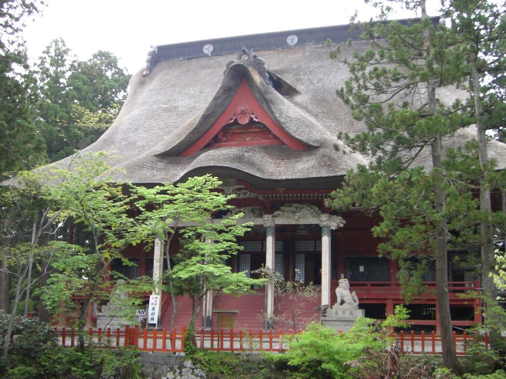 Tamonkan Tsuruoka Exterior foto