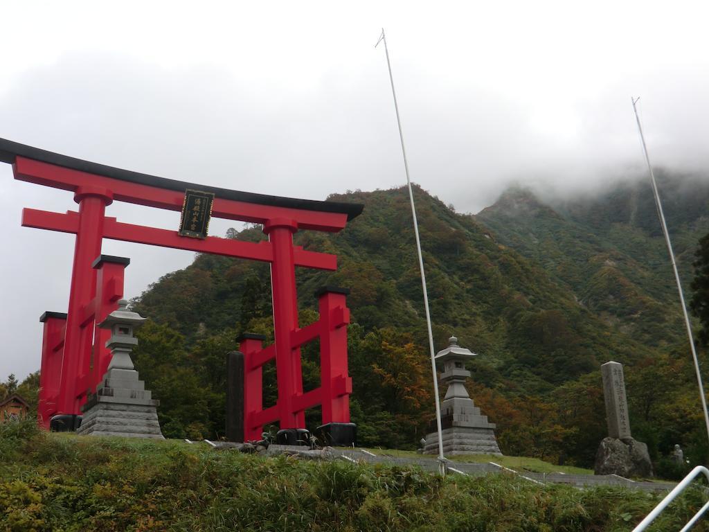 Tamonkan Tsuruoka Exterior foto